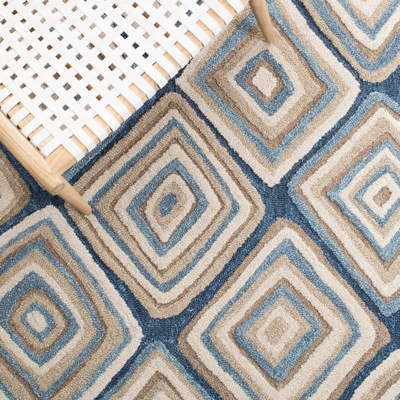 SAFAVIEH Handmade Aspen Madli Mid-Century Modern Wool Rug