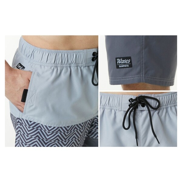 mens 2x swim trunks