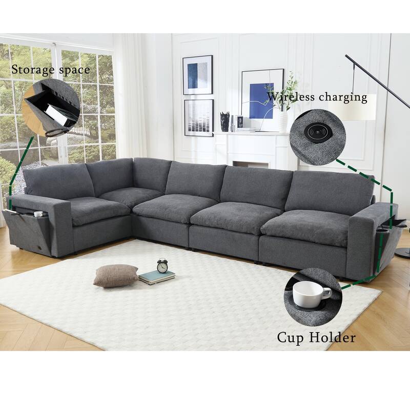 Sectional Couches For Living Room Modular Couch