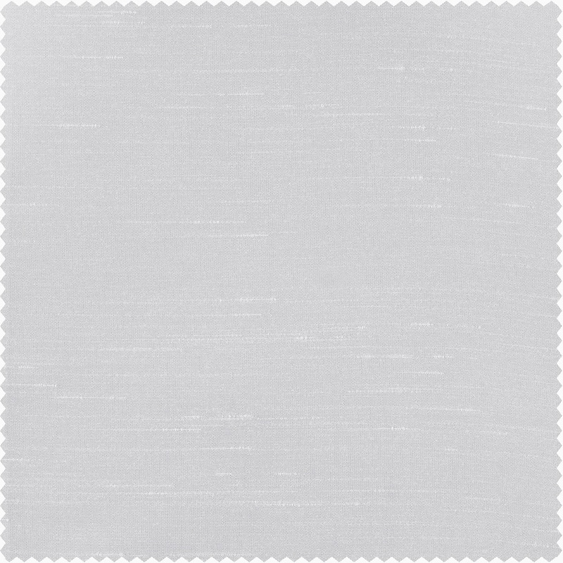 Exclusive Fabrics Textured Dupioni Faux Silk 84-inch Grommet Blackout Grommet Curtain (1 Panel) - 50 x 84