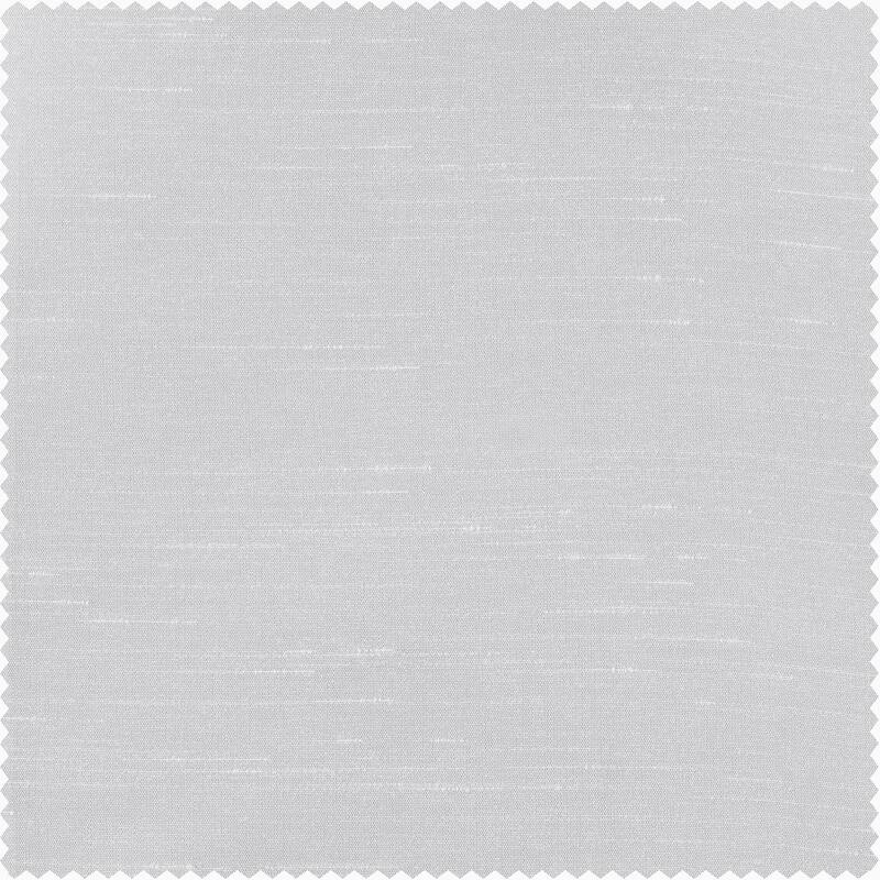 Exclusive Fabrics Textured Dupioni Faux Silk Blackout Grommet Curtain Panel