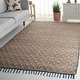 preview thumbnail 11 of 84, SAFAVIEH Handmade Cape Cod Zinca Coastal Jute Tassel Rug