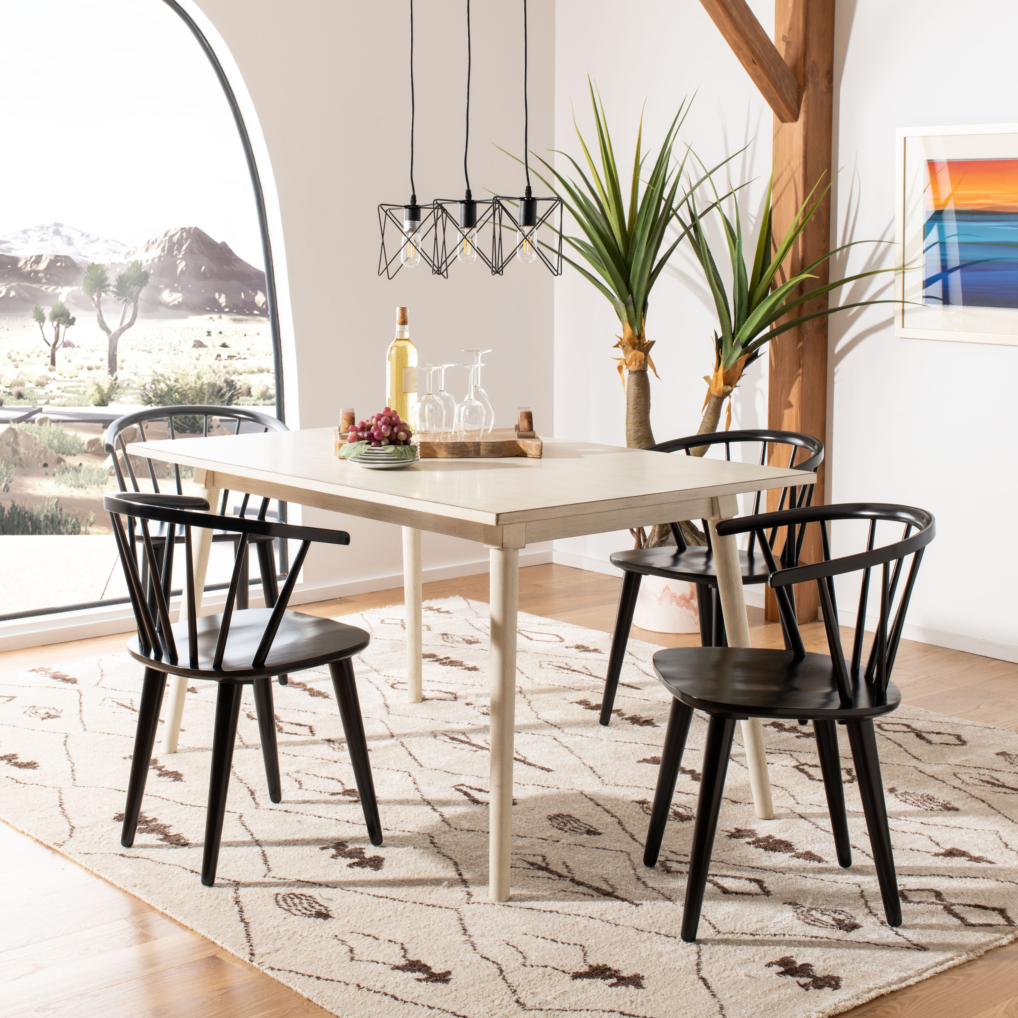 Safavieh country shop classic dining chair