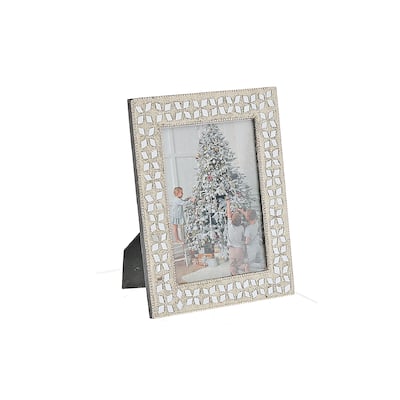 Christmas 4X6" Photo Frame Champagne Diamond