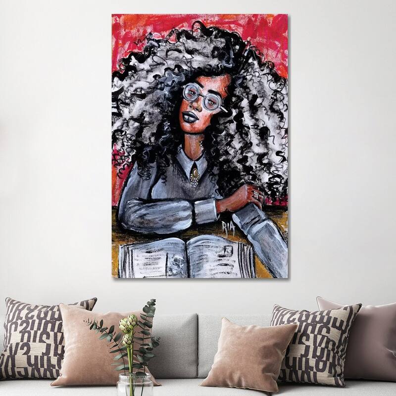 iCanvas "Love My Beautiful Mind" by Artist Ria Canvas Print
