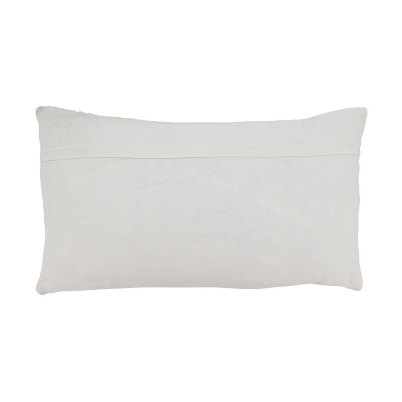 Colorful Delight Striped Throw Pillow