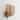 VidaLite Amud - Plug-In Swag Wall Sconce Lamp, 1-Light with Bamboo Wicker Panels wood Finish, Beige