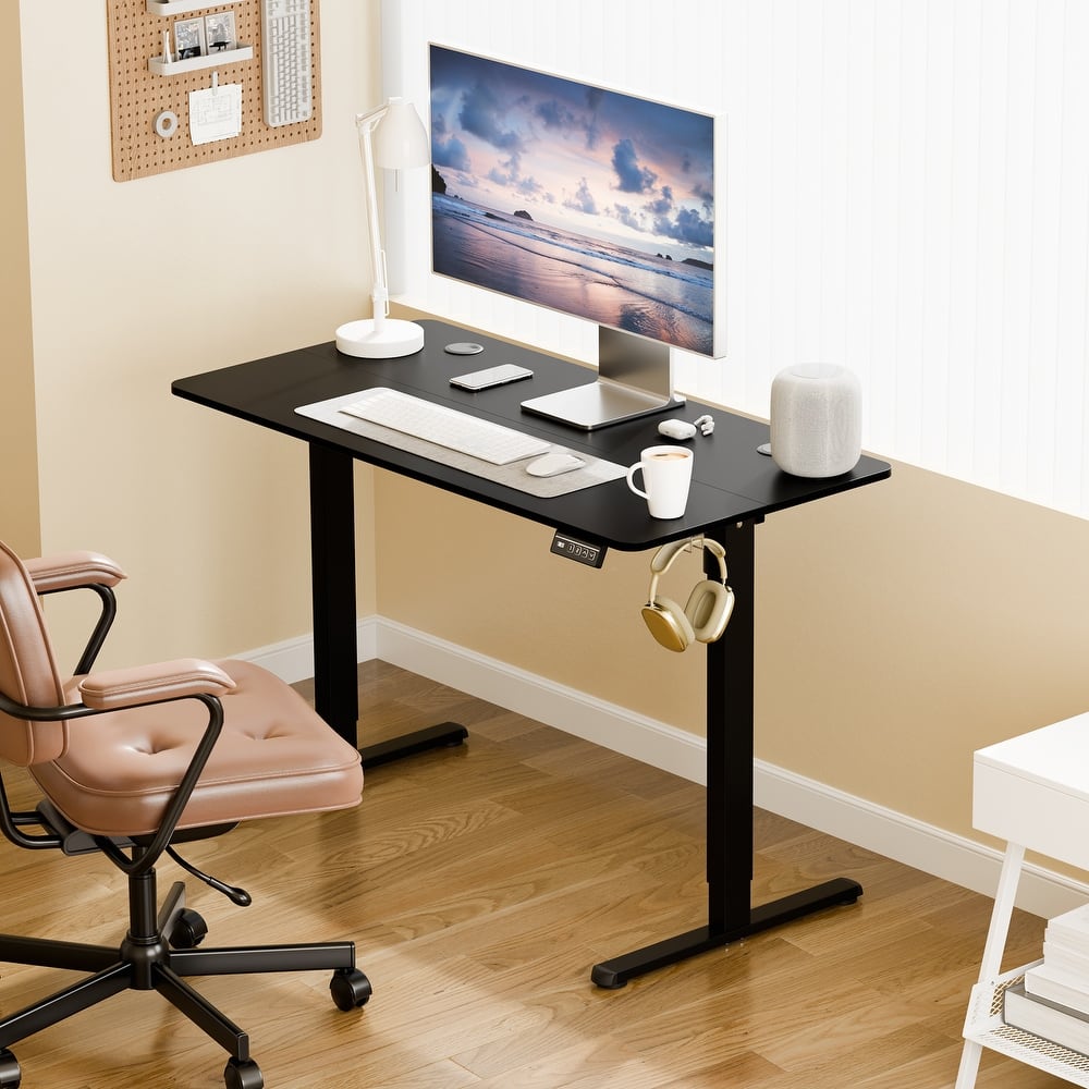 Electric Standing Desk, Height Adjustable Desk with LED Display