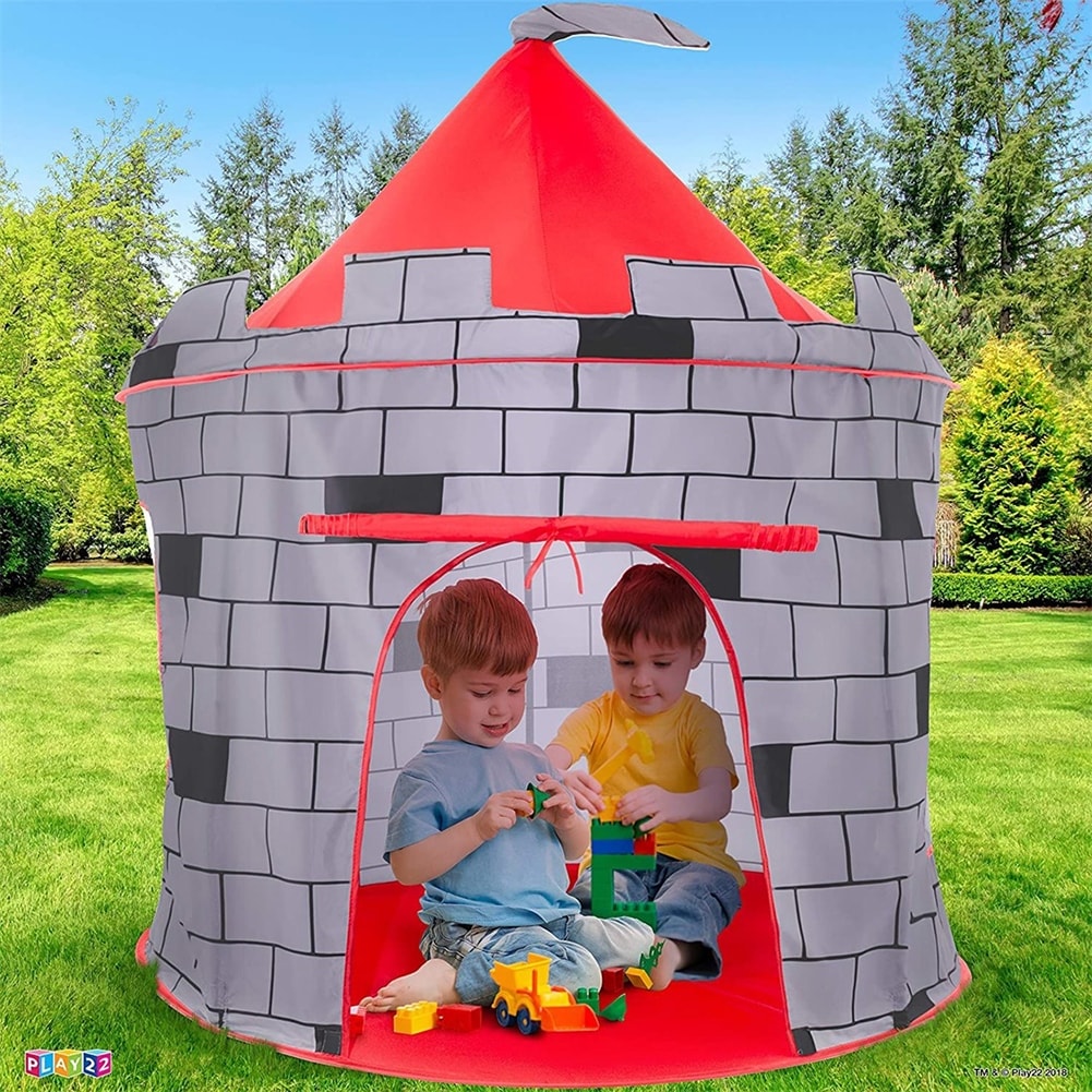 Kids castle tent clearance
