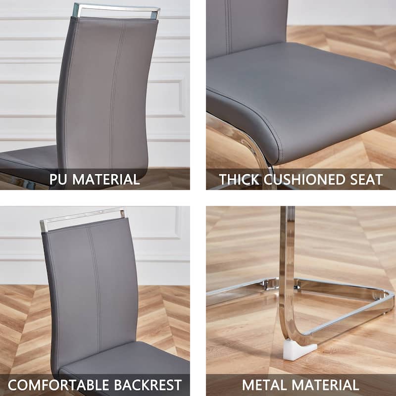 Upholstery Dining Chairs Side Chairs Set of 2