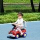 preview thumbnail 7 of 6, Toddler Ride on Toy, Baby Ride on Fire Truck with Music, Horn, Under Seat Storage, Foot to Floor Car for Kids 18-36 Months, Red