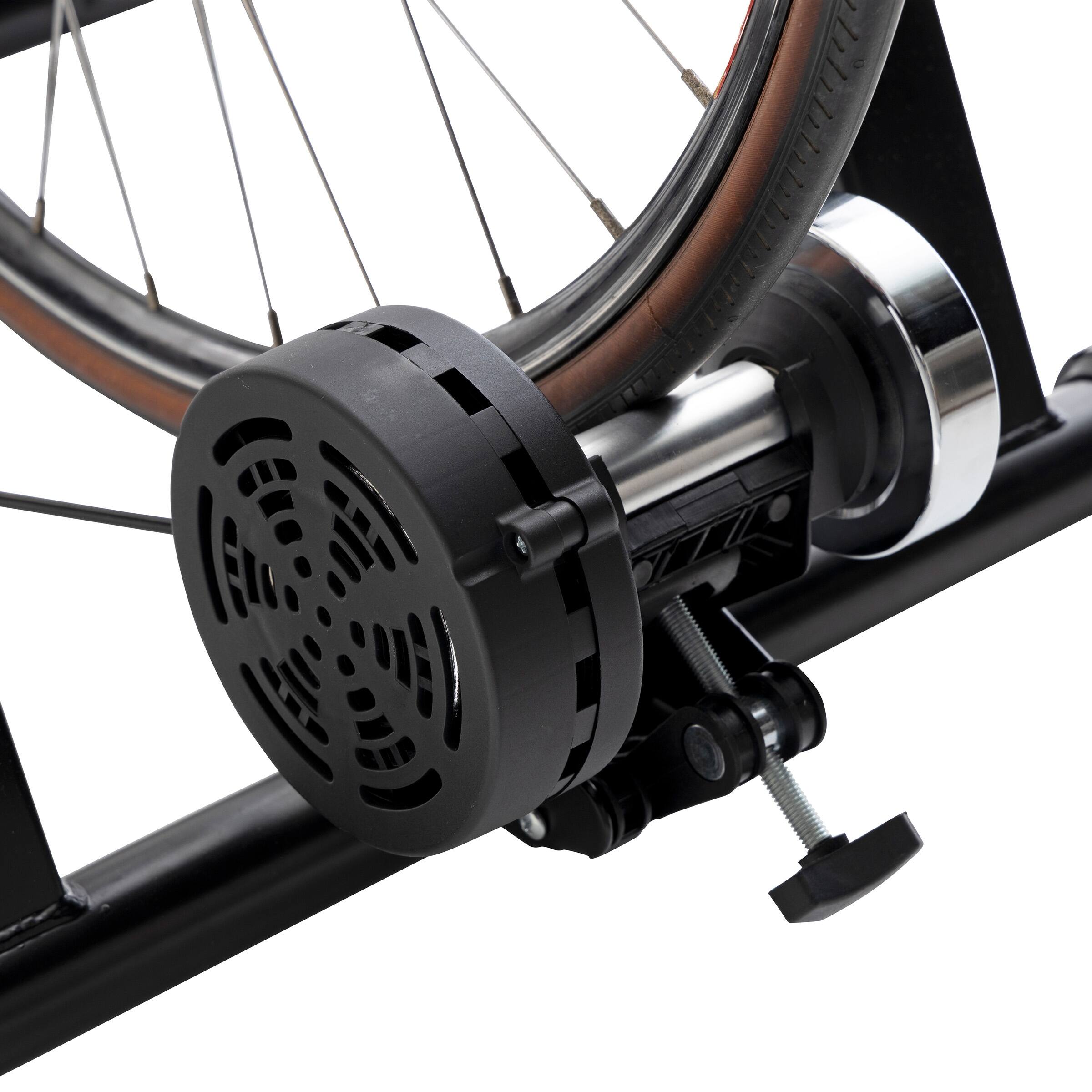 conquer indoor magnetic resistance bicycle trainer