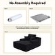 preview thumbnail 43 of 54, HOOOWOOO Modern Upgraded Fabric Sofa Chaise Lounge