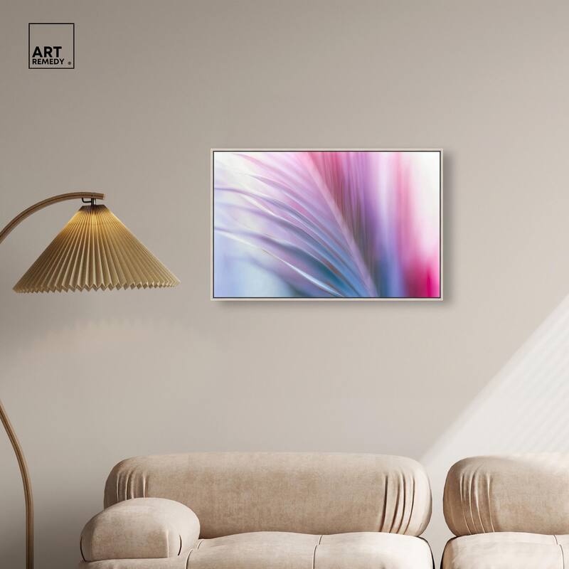Pastel Speed II Canvas by Art Remedy
