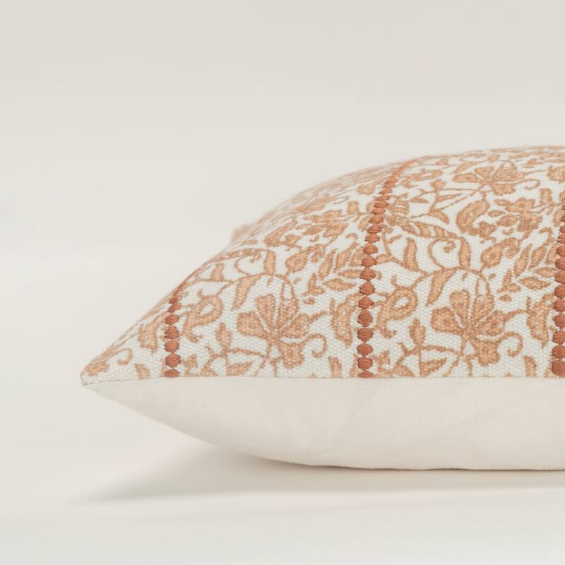 Rizzy Home Transitional Down Filled Decorative Pillow 14"x26"