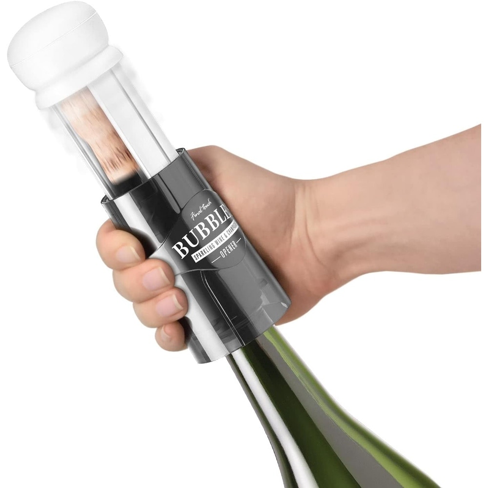 Wine Bottle Medallion Bottle Stopper - Prodyne