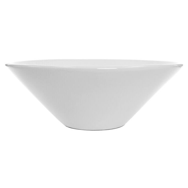 Nameeks Caracalla 16-5/9" Ceramic Vessel Bathroom Sink