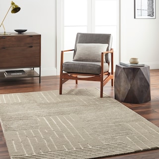 Loba Handmade Modern Wool Area Rug