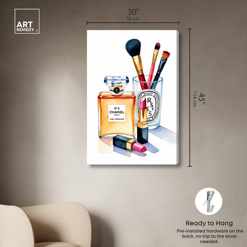 Nuances Canvas by Art Remedy, Gallery Wrapped