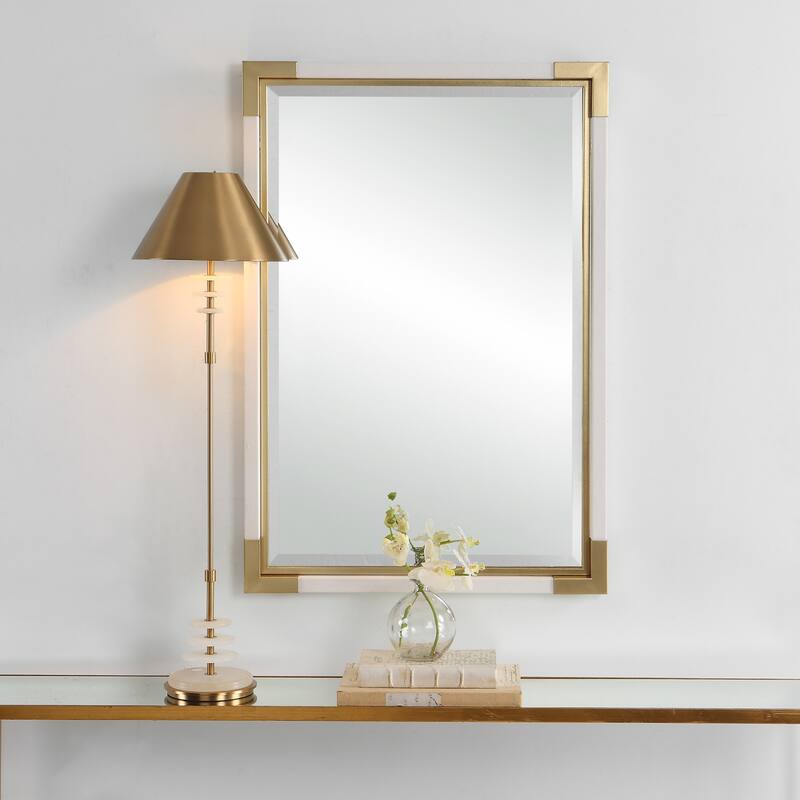 Uttermost 09879 Malik 27-1/8" W x 39-1/8" H Rectangular Framed