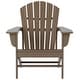 preview thumbnail 94 of 96, Altura Classic Outdoor Eco-Friendly All Weather Adirondack Chairs with Side Table (3-Piece Set)