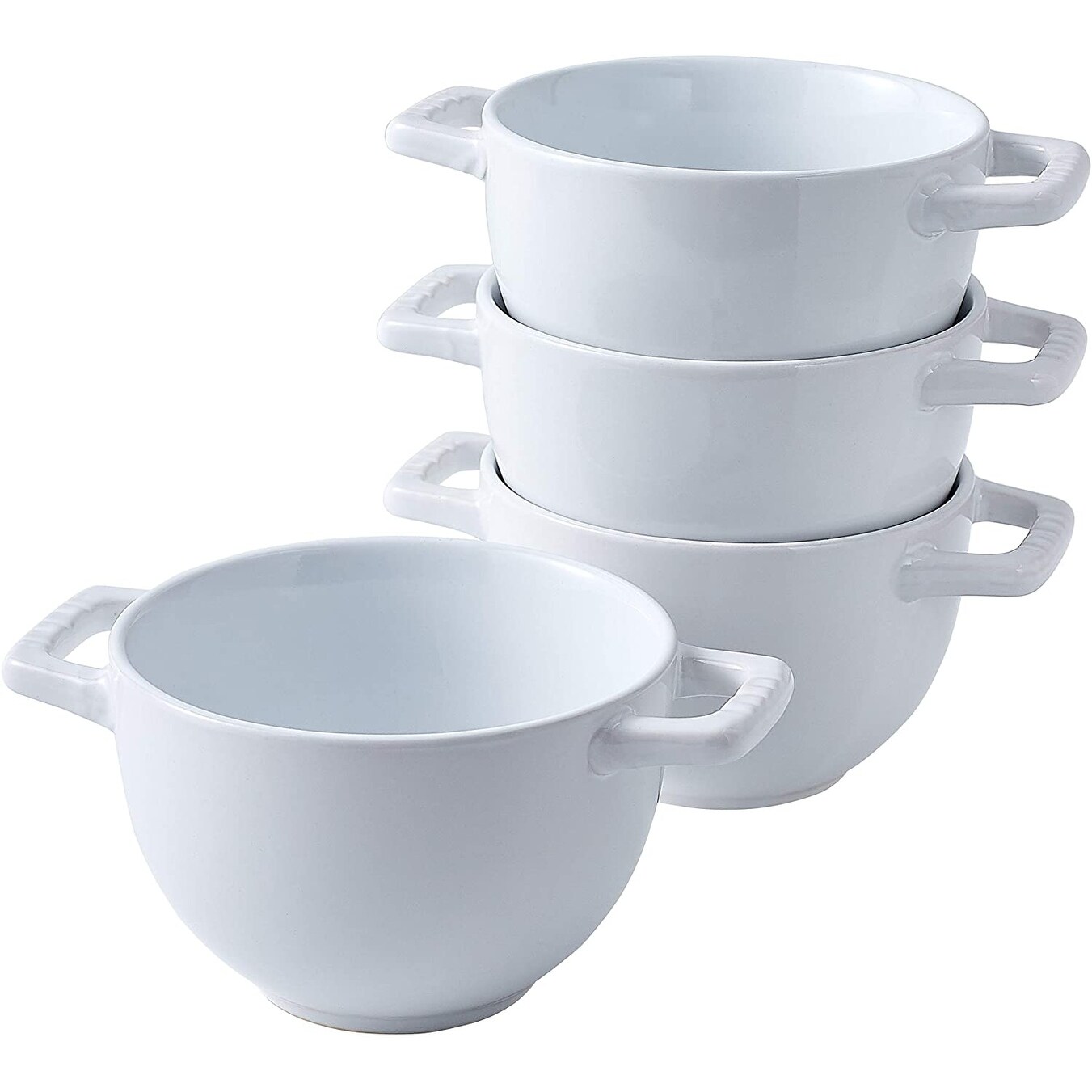 holds ~22 oz Soup bowl with handle