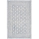 preview thumbnail 18 of 20, SAFAVIEH Handmade Blossom Manuela Modern Floral Wool Rug 2' x 3' - Blue/Ivory - Rectangle