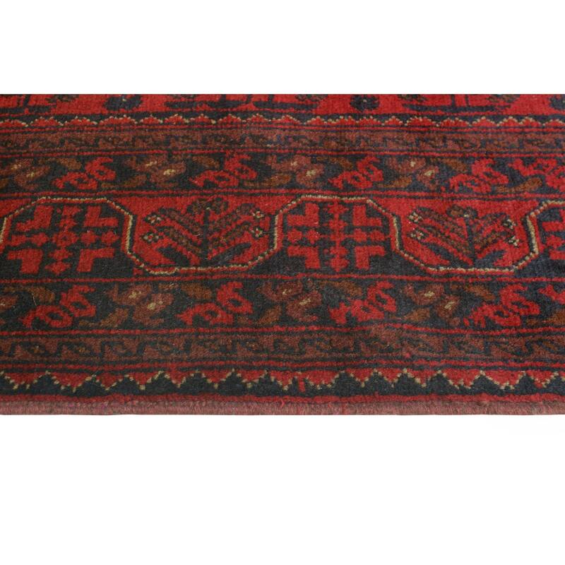 Khal Mohammadi Vinnie Red/Navy Rug - 8'2" x 11'1"