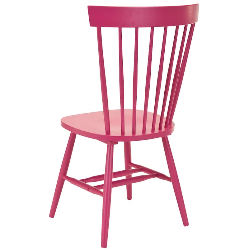 SAFAVIEH Suhair Spindle Farmhouse Dining Chair (Set of 2) - 20.5" x 21" x 36" - 21"W x 21"D x 36"H