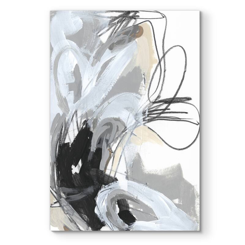 Tangled Threads V -Premium Gallery Wrapped Canvas