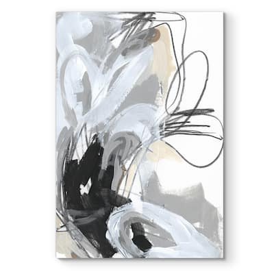 Tangled Threads V -Premium Gallery Wrapped Canvas
