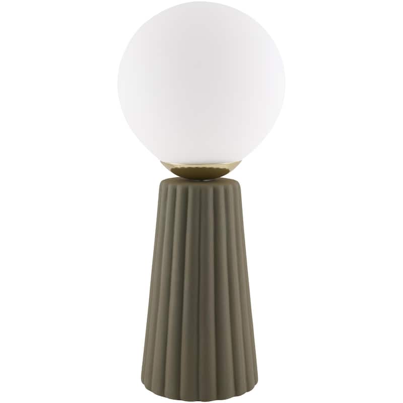 Livabliss Conju Traditional Accent Table Lamp - 17"H x 8"W x 8"D