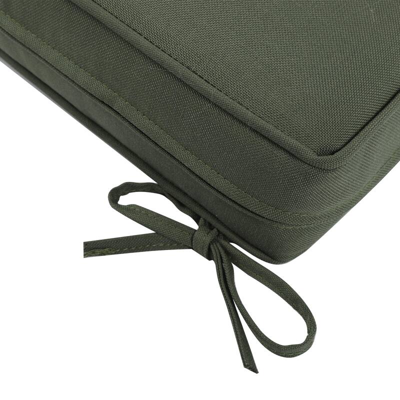 24 x 22 in. 2-Piece Deep Seating Outdoor Lounge Chair Cushions