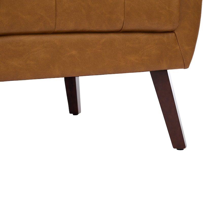 Tufted Arm Chair Upholstered Lounge Chair(Set of 2)