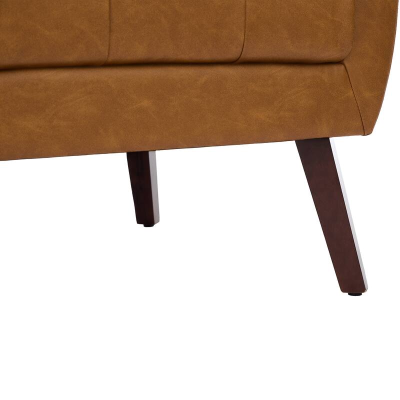 Tufted Arm Chair Upholstered Lounge Chair
