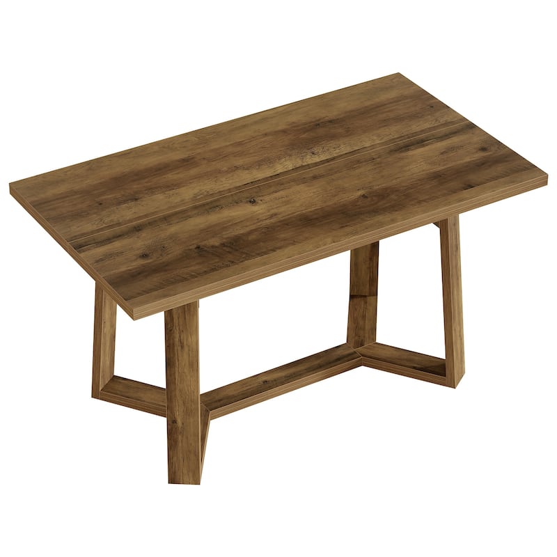 Farmhouse Wood Dining Table, Kitchen Table, Living/Dining Room Accent Table