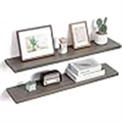 Floating Shelves for Wall - 8"D x 36"W x 1.2"H
