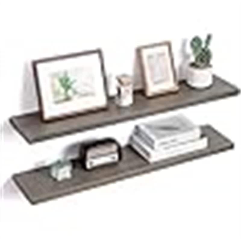 Floating Shelves for Wall - 8"D x 36"W x 1.2"H