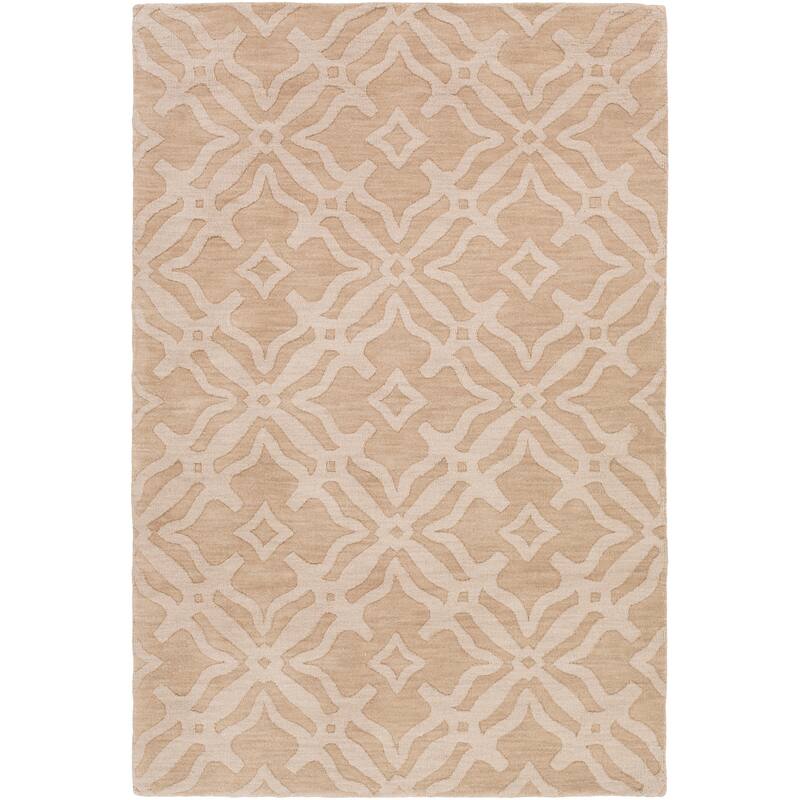 Copper Grove Rossferry Hand-loomed Wool Rug