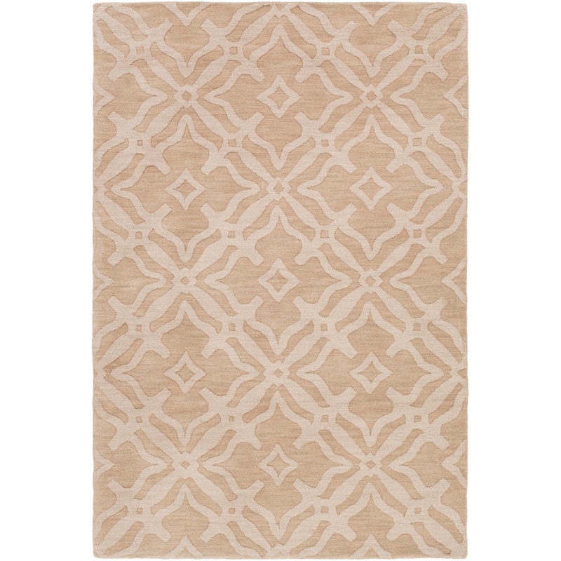 Copper Grove Santa Fe Hand-loomed Wool Rug
