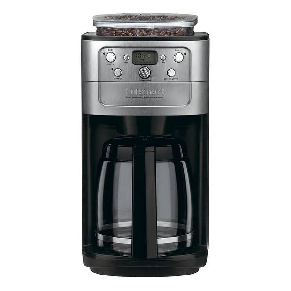 Cuisinart Grind and Brew 10-Cup Stainless Steel Residential Drip