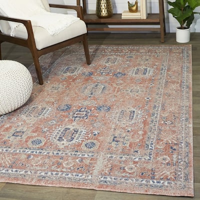 Pomeroy Vintage Oriental Medallion Area Rug