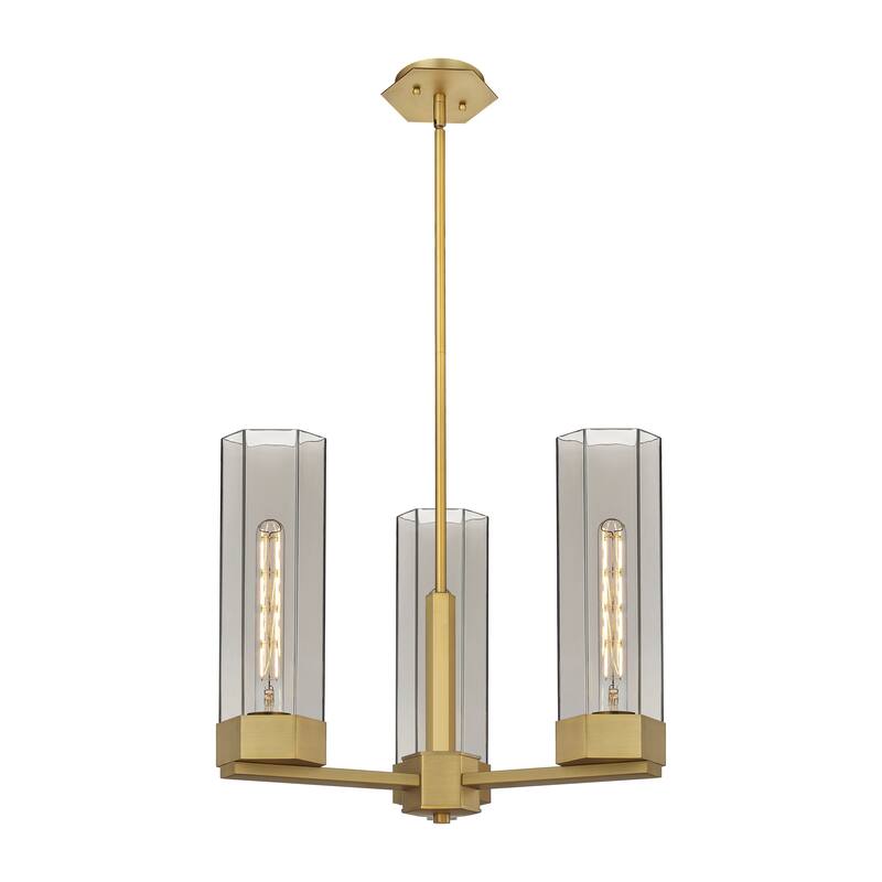 Innovations Lighting Claverack - 3 Light 14" Stem Hung Pendant