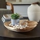 preview thumbnail 5 of 11, Uttermost Organic Embrace Outdoor Teak Bowl