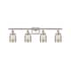 Option Brushed Satin Nickel / Silver Plated Mercury