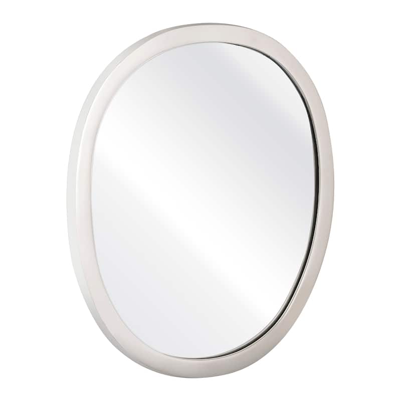 Elk Home Flex Nickel Finish Metal 20 Inch Wide Mirror