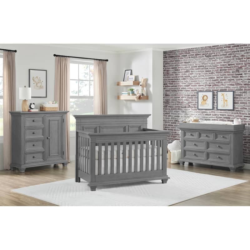 Oxford Baby Weston 4 in 1 Convertible Crib