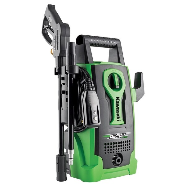 Kawasaki 1650 PSI Outdoor Cleaning Portable Electric Pressure