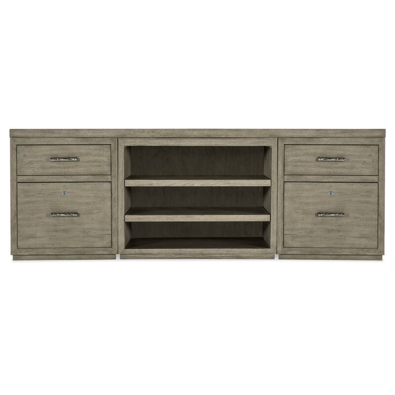 Hooker Furniture 6150-10918 Linville Falls 84" Wide 4 Drawer Wood