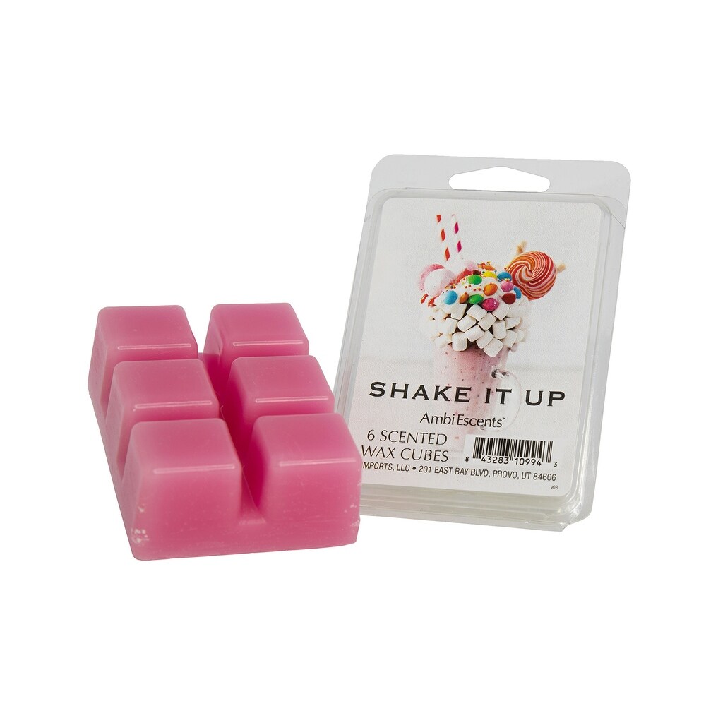 shake pack cubes